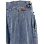 Zimmermann Denim Culotte Jeans