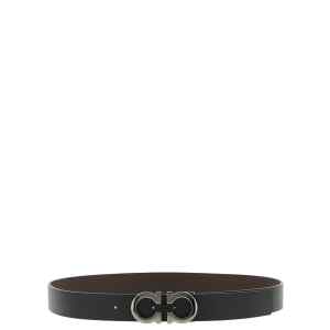 Ferragamo Gancini Reversible Belt