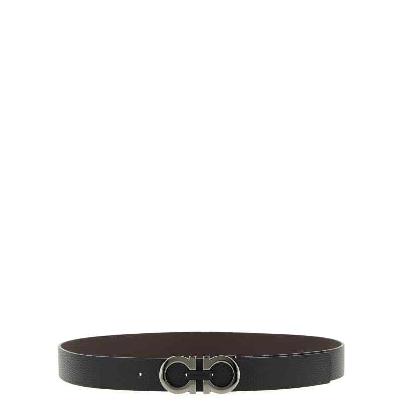 Ferragamo Gancini Reversible Belt