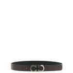 Ferragamo Gancini Reversible Belt