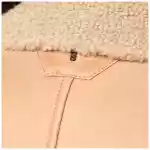 Salvatore Santoro Nude leather bomber jacket