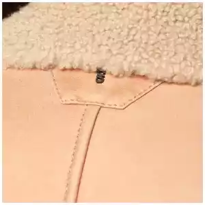 Salvatore Santoro Nude leather bomber jacket
