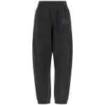 T By Alexander Wang Hotfix Logo Joggers