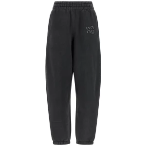T By Alexander Wang Hotfix Logo Joggers