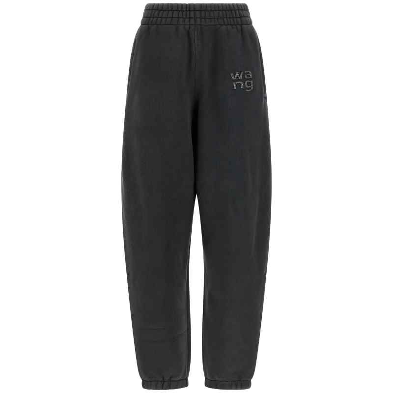 T By Alexander Wang Hotfix Logo Joggers