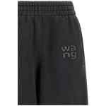 T By Alexander Wang Hotfix Logo Joggers