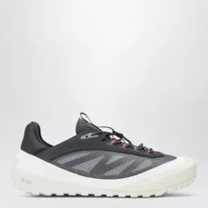 Moncler Trailgrip LP suede and nubuck Sneakers in white