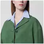 Salvatore Santoro Green suede jacket