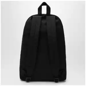 Balenciaga Black Explorer backpack with logo patch