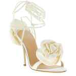 Magda Butrym Re23 Flower Sandals