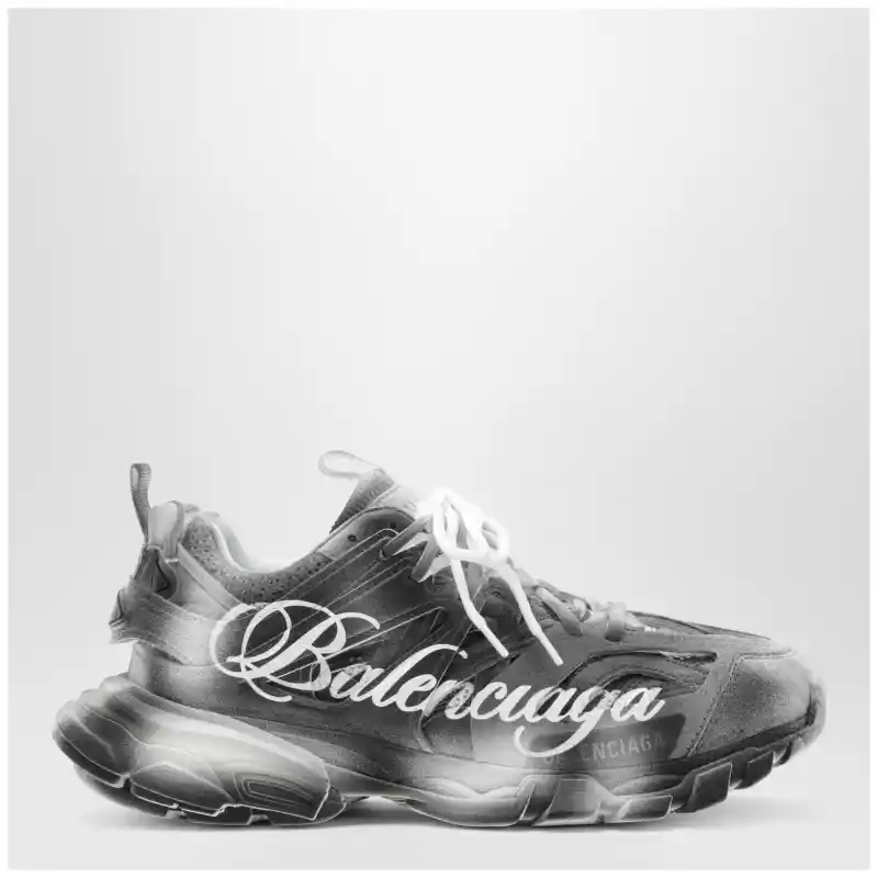 542436WTKIS_T_BALEN-1090.a Balenciaga Track Stencil Logo sneakers in black/white