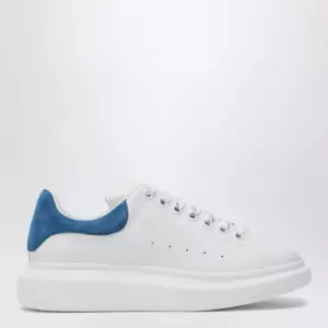 Alexander McQueen White/blue Oversize Sneakers