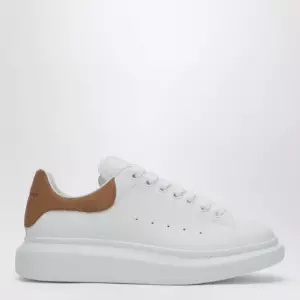 Alexander McQueen Oversized white/beige Sneakers