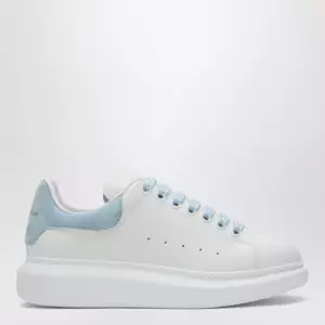 Alexander McQueen Oversize Sneakers white/powder blue