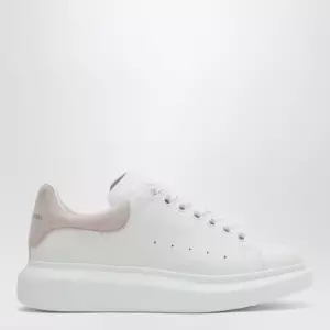 Alexander McQueen Oversized Sneakers in white/patchouli