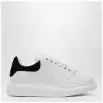 Alexander McQueen White and black Oversized Sneakers