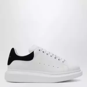Alexander McQueen White and black Oversized Sneakers