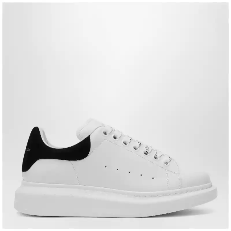 Alexander McQueen White and black Oversized Sneakers