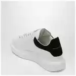 Alexander McQueen White and black Oversized Sneakers