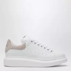 Alexander McQueen White and Patchouli Oversized Sneakers