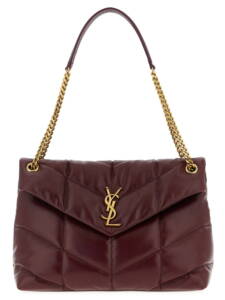 Saint Laurent Puffer Shoulder Bag