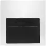Balenciaga Cash black card holder in grained leather