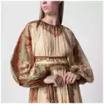 ZIMMERMANN Cream cotton and silk Indra maxi dress