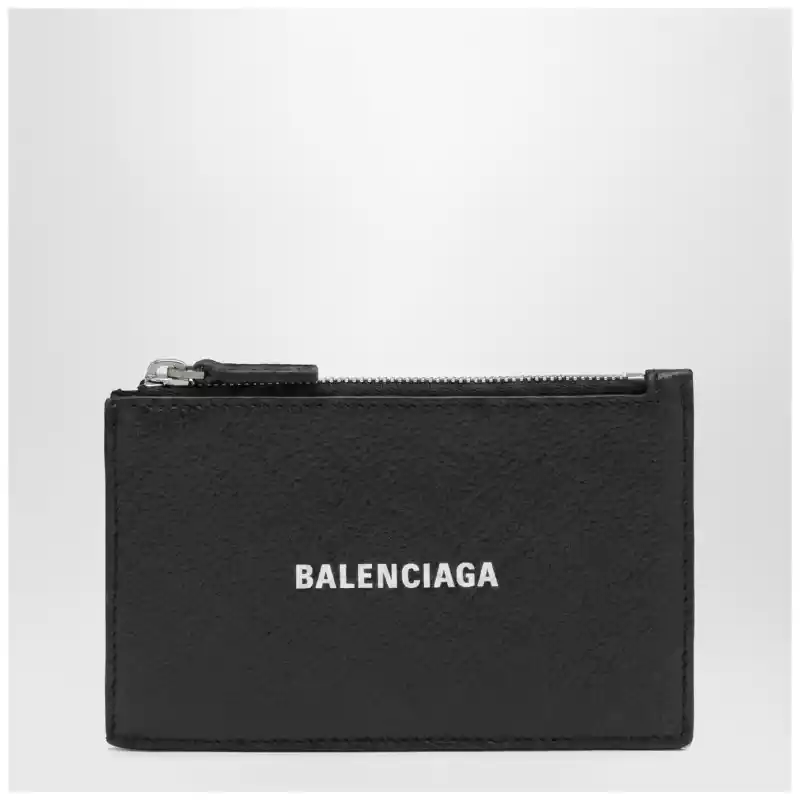 6405351IZI3_R_BALEN-1090.a Balenciaga Black long card holder