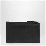 Balenciaga Black long card holder