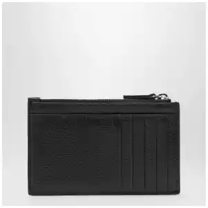 Balenciaga Black long card holder