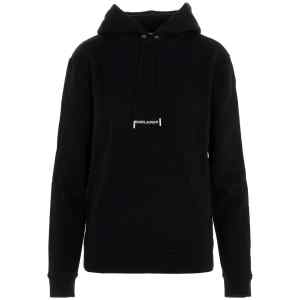Saint Laurent Logo Print Hoodie