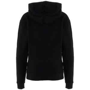 Saint Laurent Logo Print Hoodie