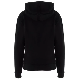 Saint Laurent Logo Print Hoodie