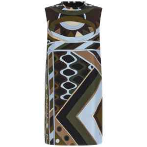 Emilio Pucci Vivara Print Dress