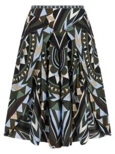 Emilio Pucci Manuba Print Pants