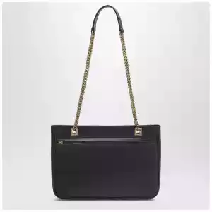 Valentino Garavani Viva Superstar black/brown small bag
