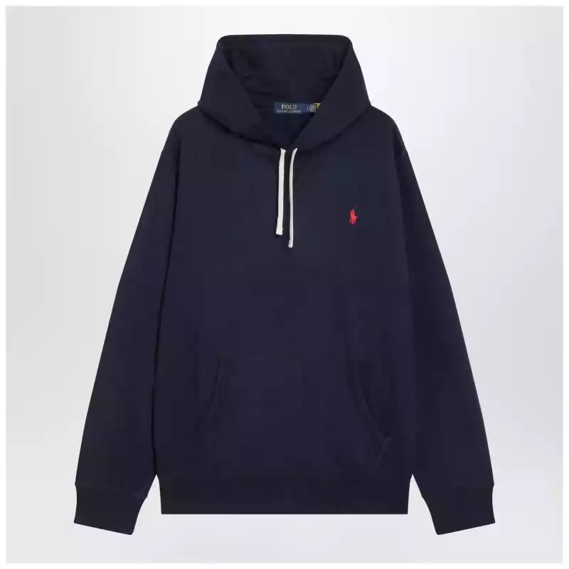 Polo Ralph Lauren Navy blue hoodie