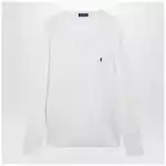 Polo Ralph Lauren White cable-knit cotton sweater
