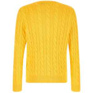 Polo Ralph Lauren Cotton Braided Sweater