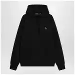 Polo Ralph Lauren Black cotton hoodie