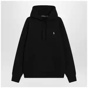 Polo Ralph Lauren Black cotton hoodie