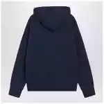 Polo Ralph Lauren Navy blue cotton zip-up sweatshirt