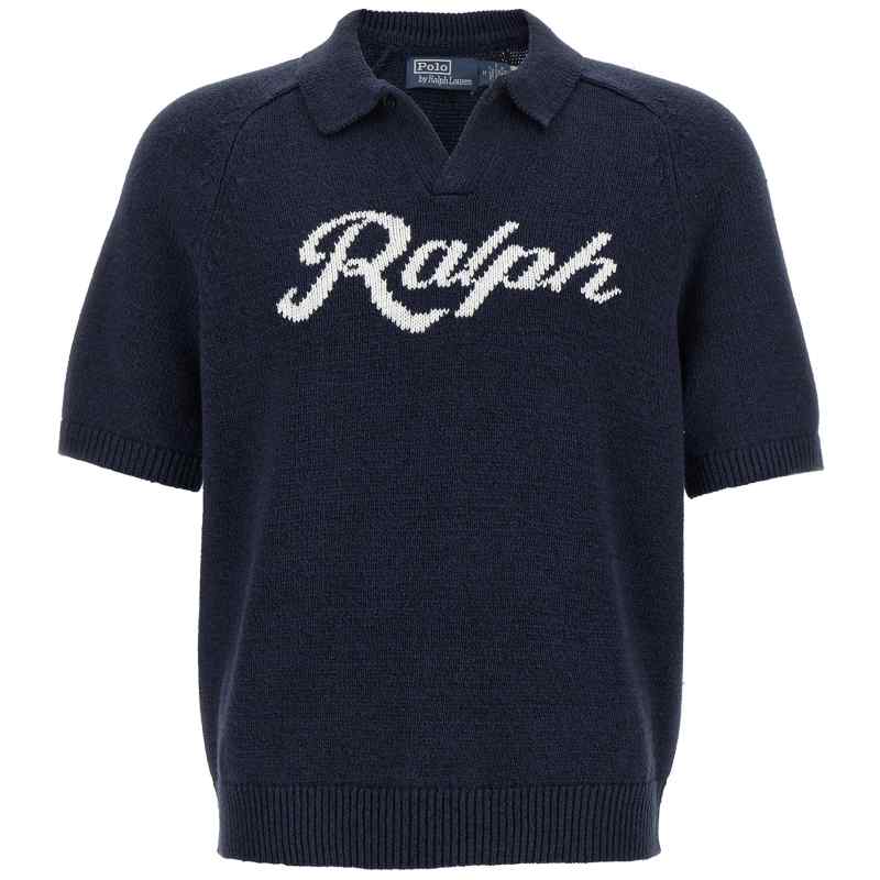 710B32233001_01_M_2026-04-29T07-33-52.727Z Polo Ralph Lauren Intarsia Logo Sweater
