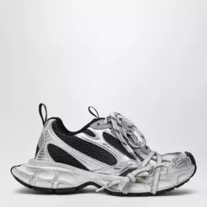 Balenciaga 3XL Gradient women's sneakers in black, grey and white
