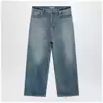 Balenciaga Baggy jeans in blue cotton denim