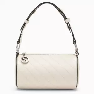 Gucci Blondie mini white leather bag