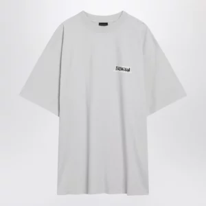 Balenciaga White Masking Tape T-shirt with medium fit