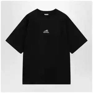 Balenciaga Black Bodies T-shirt with regular fit
