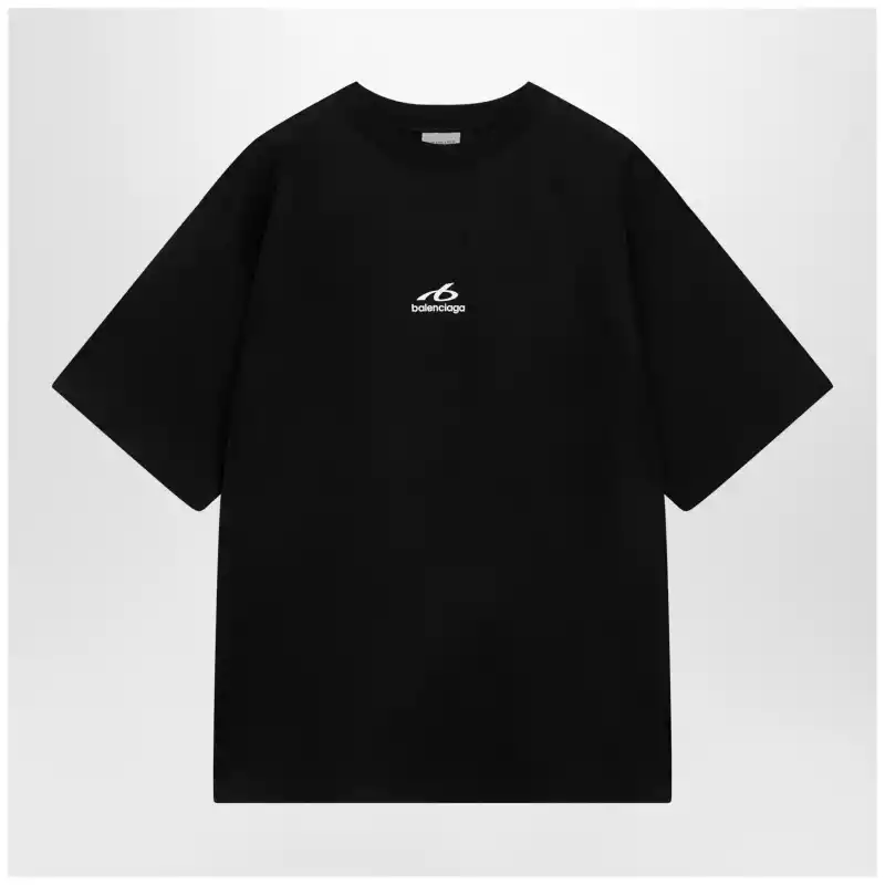 Balenciaga Black Bodies T-shirt with regular fit