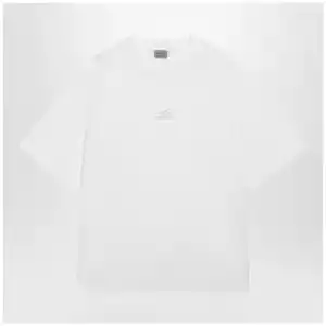 Balenciaga White Bodies T-shirt with regular fit